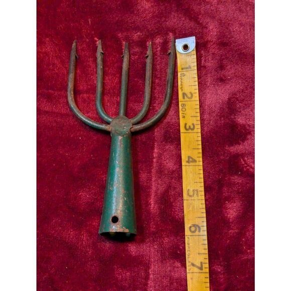 Vintage fishing frogging spear head - Picture 1 of 8